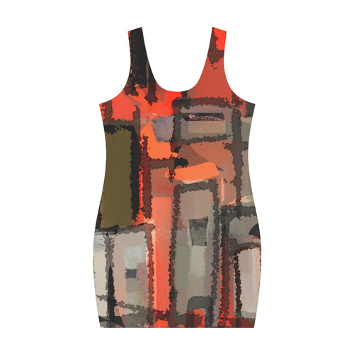 afull Medea Vest Dress (Model D06)