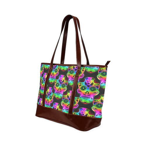 Skull20160605 Tote Handbag (Model 1642)