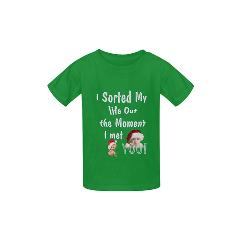 sorted my life out baby Kid's  Classic T-shirt (Model T22)