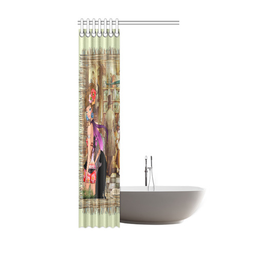 Anton Pieck - the bakery Shower Curtain 36"x72"