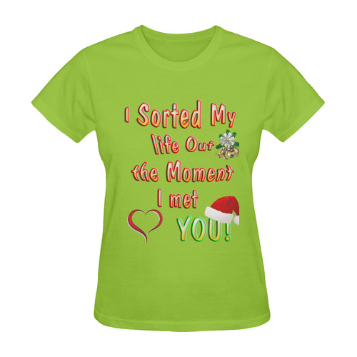 I sorted my life out love Sunny Women's T-shirt (Model T05)