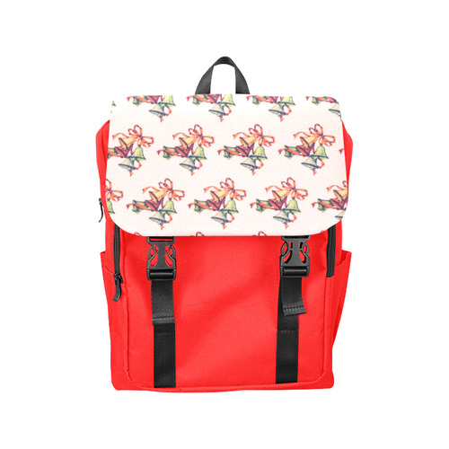 sweet christmas bells B Casual Shoulders Backpack (Model 1623)