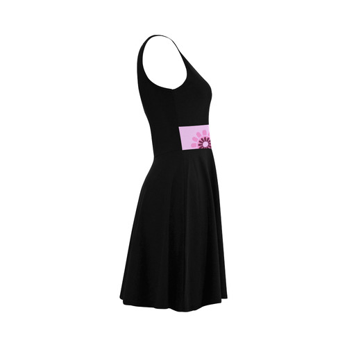 New arrival in Shop. Vintage designers dress edition in black and pink Atalanta Sundress (Model D04)
