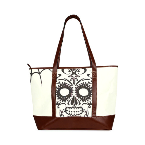 Skull20160401 Tote Handbag (Model 1642)