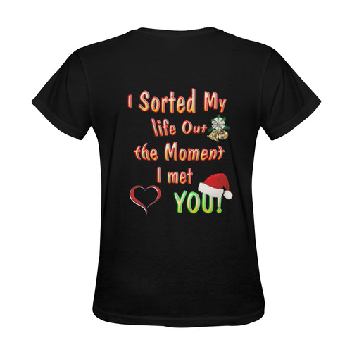 I sorted my life out love Sunny Women's T-shirt (Model T05)