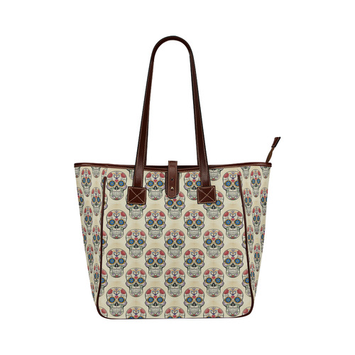 Skull20160603 Classic Tote Bag (Model 1644)