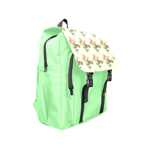 sweet christmas bells A Casual Shoulders Backpack (Model 1623)