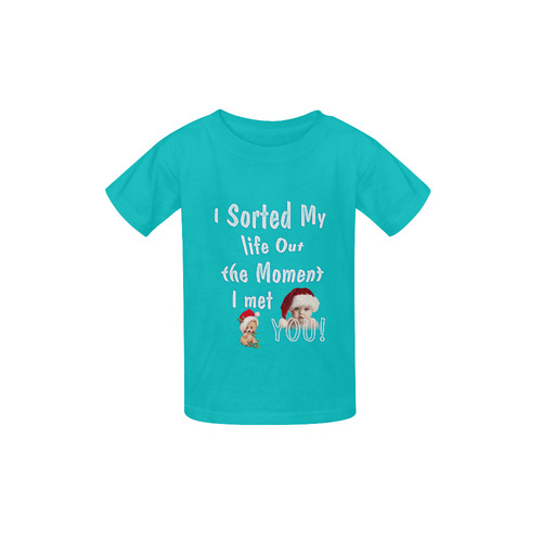 sorted my life out baby Kid's  Classic T-shirt (Model T22)