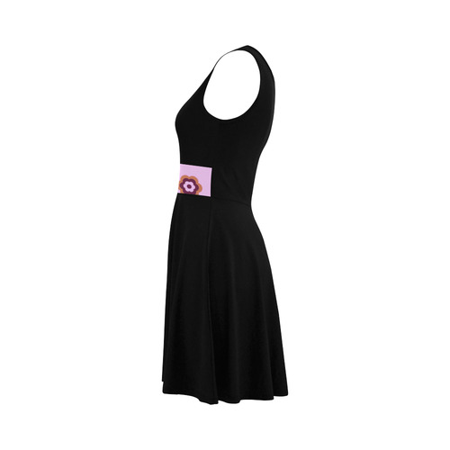 New arrival in Shop. Vintage designers dress edition in black and pink Atalanta Sundress (Model D04)