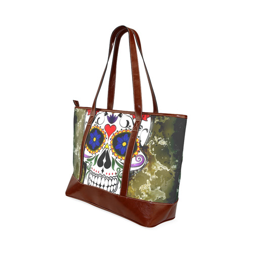 skull20160405 Tote Handbag (Model 1642)