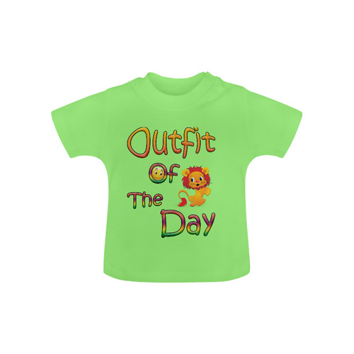 outfit of the day Baby Classic T-Shirt (Model T30)