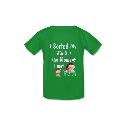 sorted my life out baby Kid's  Classic T-shirt (Model T22)