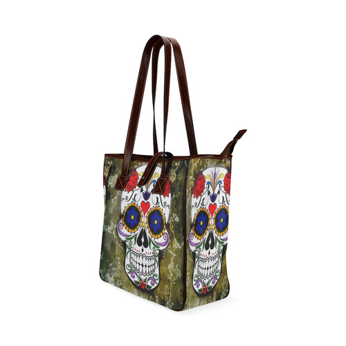 skull20160405 Classic Tote Bag (Model 1644)