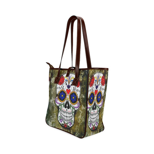 skull20160405 Classic Tote Bag (Model 1644)