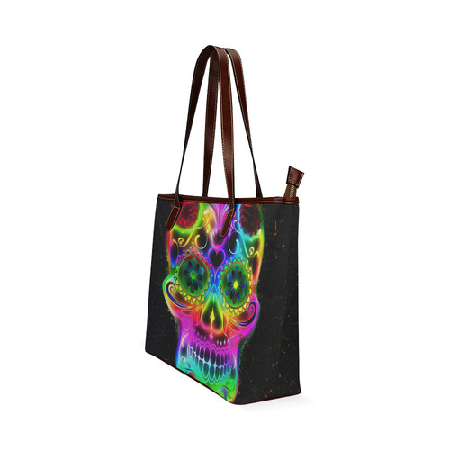 Skull20160604 Shoulder Tote Bag (Model 1646)