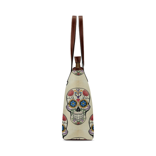 Skull20160602 Shoulder Tote Bag (Model 1646)