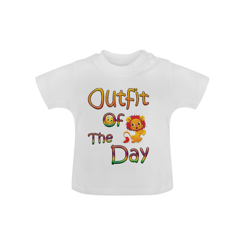 outfit of the day Baby Classic T-Shirt (Model T30)