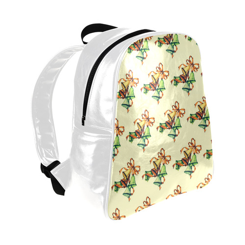 sweet christmas bells A Multi-Pockets Backpack (Model 1636)