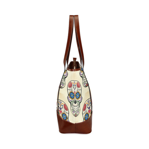 Skull20160602 Tote Handbag (Model 1642)