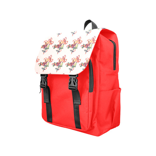 sweet christmas bells B Casual Shoulders Backpack (Model 1623)