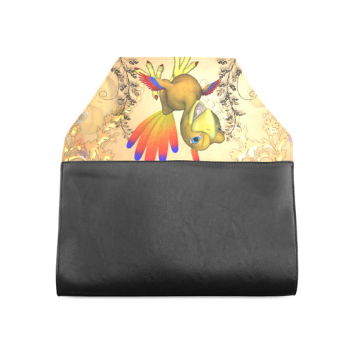 funny toon phoenix Clutch Bag (Model 1630)