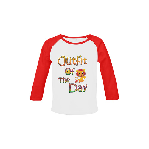 outfit of the day Baby Organic Long Sleeve Shirt (Model T31)