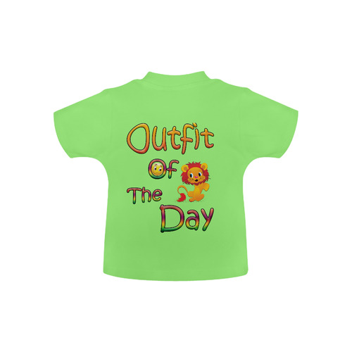 outfit of the day Baby Classic T-Shirt (Model T30)