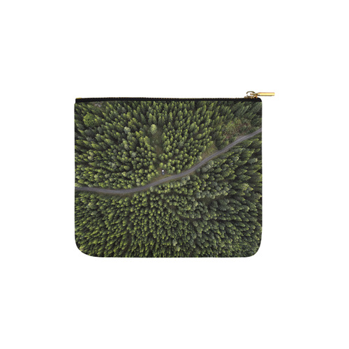 New in Shop : Designers bag collection with area forest. Unique Art / Photography. Vintage arrivals. Carry-All Pouch 6''x5''