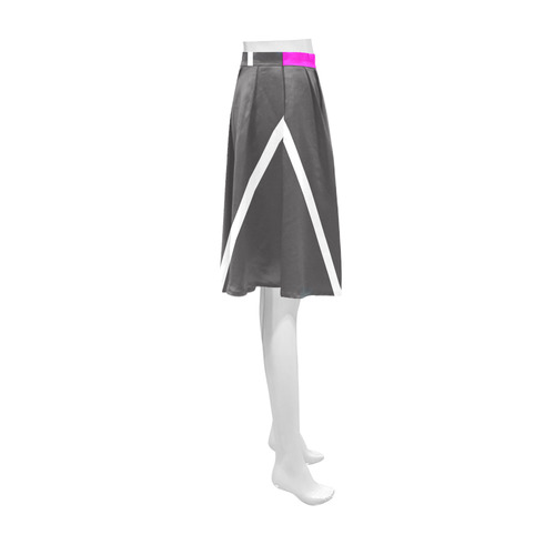 Fuchsia Athena Women's Short Skirt (Model D15)