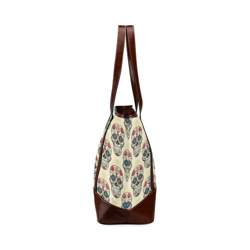 Skull20160603 Tote Handbag (Model 1642)