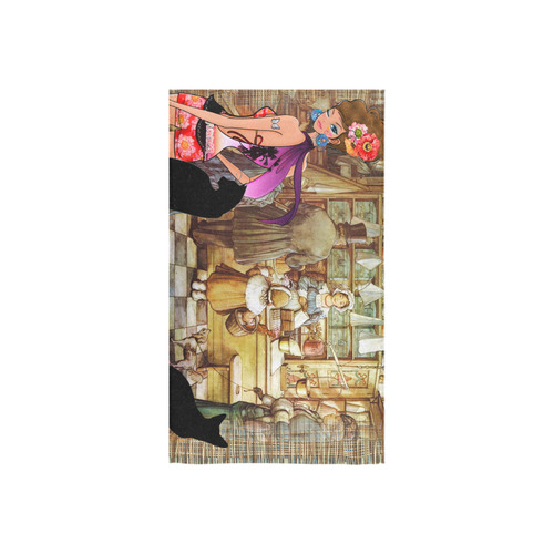 Anton Pieck - the bakery Custom Towel 16"x28"