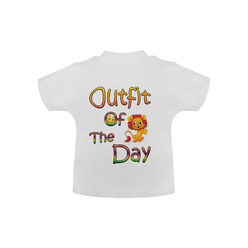 outfit of the day Baby Classic T-Shirt (Model T30)