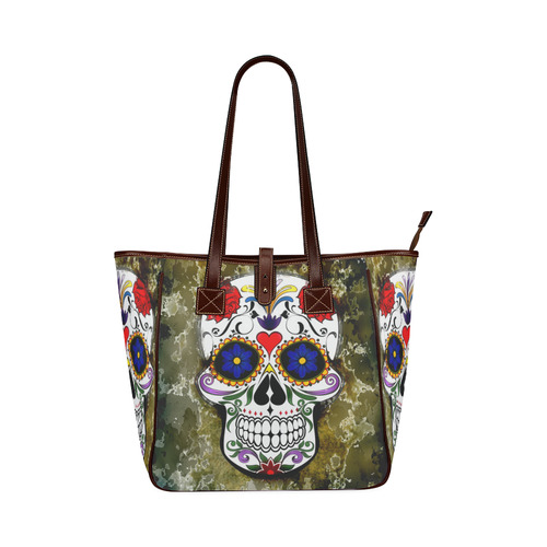 skull20160405 Classic Tote Bag (Model 1644)
