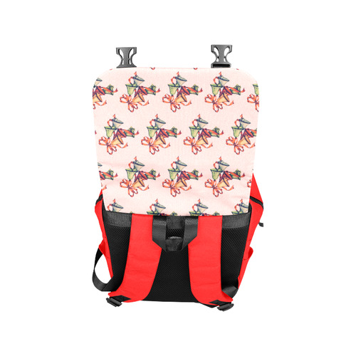 sweet christmas bells B Casual Shoulders Backpack (Model 1623)