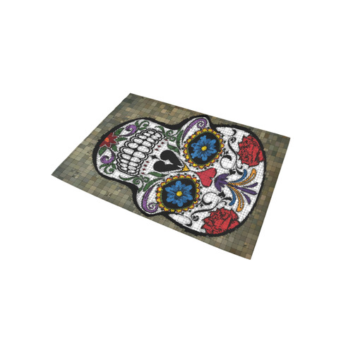 Skull20150806 Area Rug 5'x3'3''