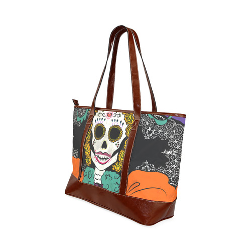 La Catrina Tote Handbag (Model 1642)