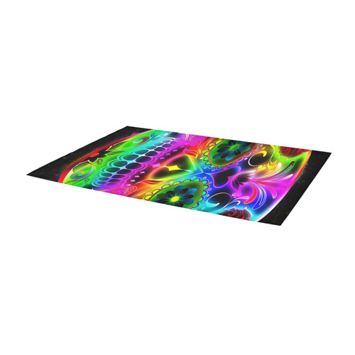 Skull20160604 Area Rug 9'6''x3'3''