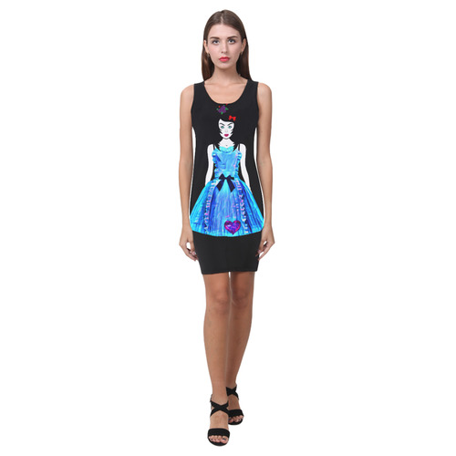 uptight-alice_blk Medea Vest Dress (Model D06)