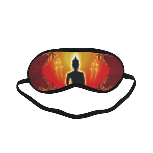 Buddha with light effect Sleeping Mask
