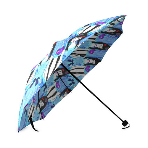 UPTIGHT ALICE Foldable Umbrella (Model U01)
