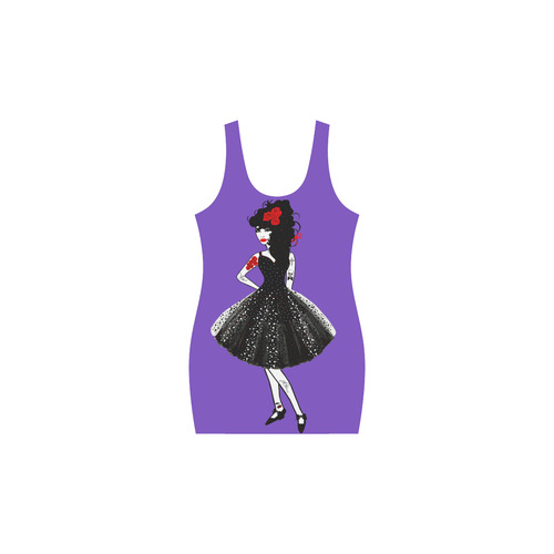 rockabilly-rita_purple Medea Vest Dress (Model D06)