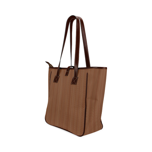 New in atelier. Luxury fashion designers bags with wooden texture. New arrivals for 2016 Classic Tote Bag (Model 1644)