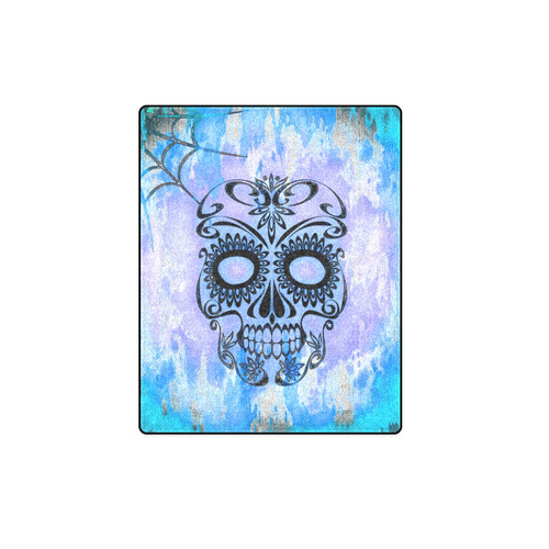 Skull20160404 Blanket 40"x50"