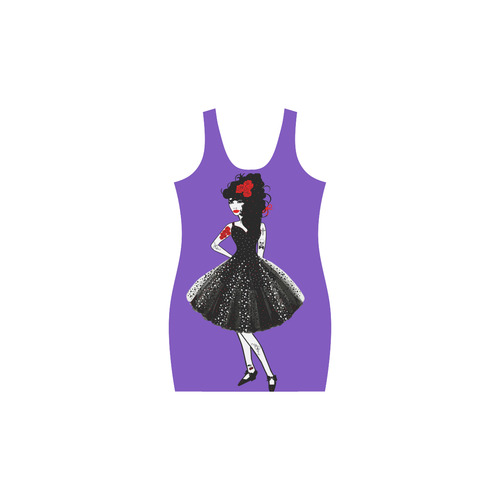 rockabilly-rita_purple Medea Vest Dress (Model D06)