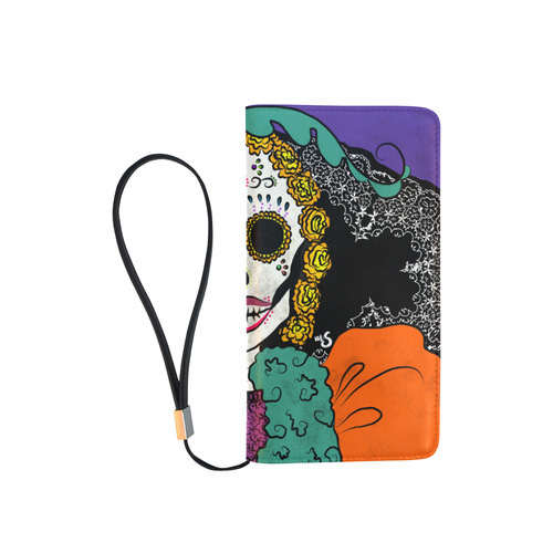 La Catrina Men's Clutch Purse （Model 1638）