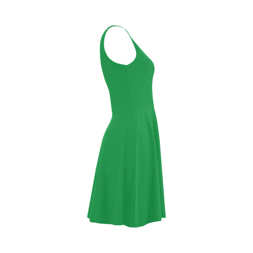 New original Fashion Dress / Old-vintage green 60s inspired collection Atalanta Sundress (Model D04)