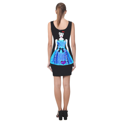 uptight-alice_blk Medea Vest Dress (Model D06)