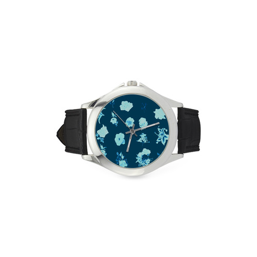 New arrival in Shop : Vintage designers clock with hand-drawn Art. New artsy Watches available. Edit Women's Classic Leather Strap Watch(Model 203)