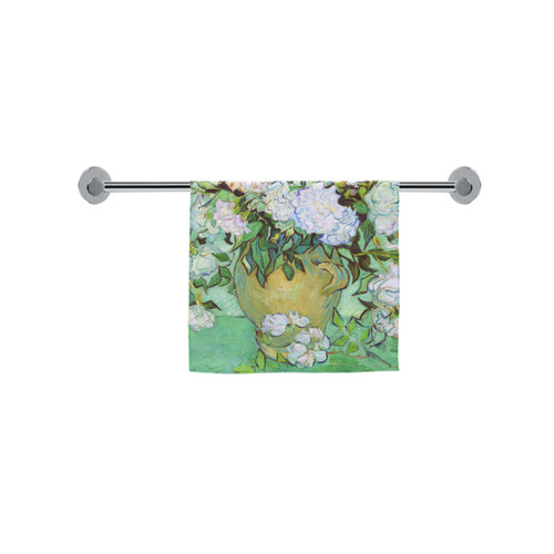 Roses Vincent Van Gogh Floral Fine Art Custom Towel 16"x28"