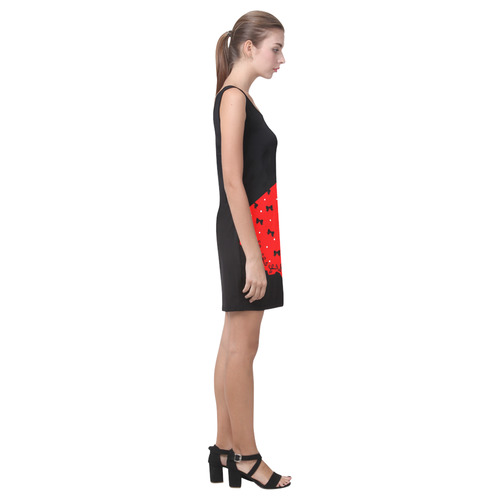 50s-felicity_blk Medea Vest Dress (Model D06)